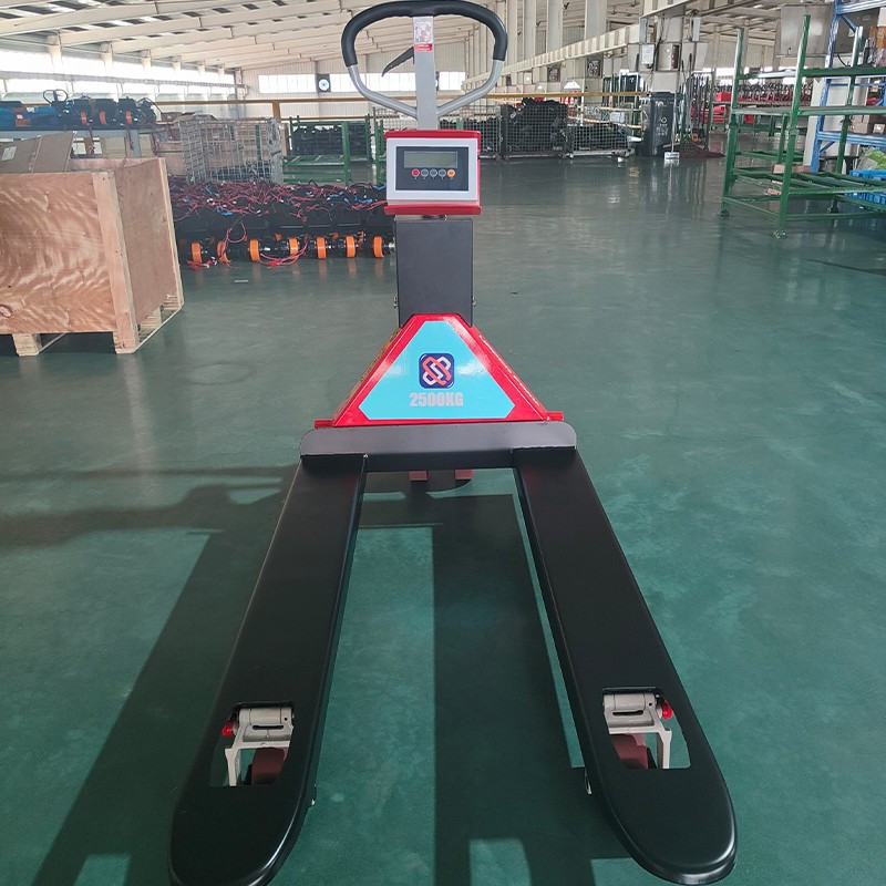 2.5Ton Manual Pallet Truck factory
